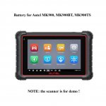Battery Replacement for Autel MK900 MK900BT MK900TS Scanner